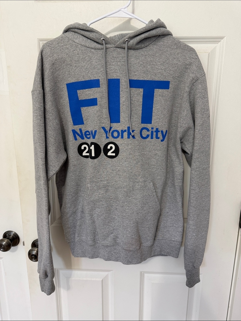 Champion FIT New York City Graphic hoodie sweatshirt size medium